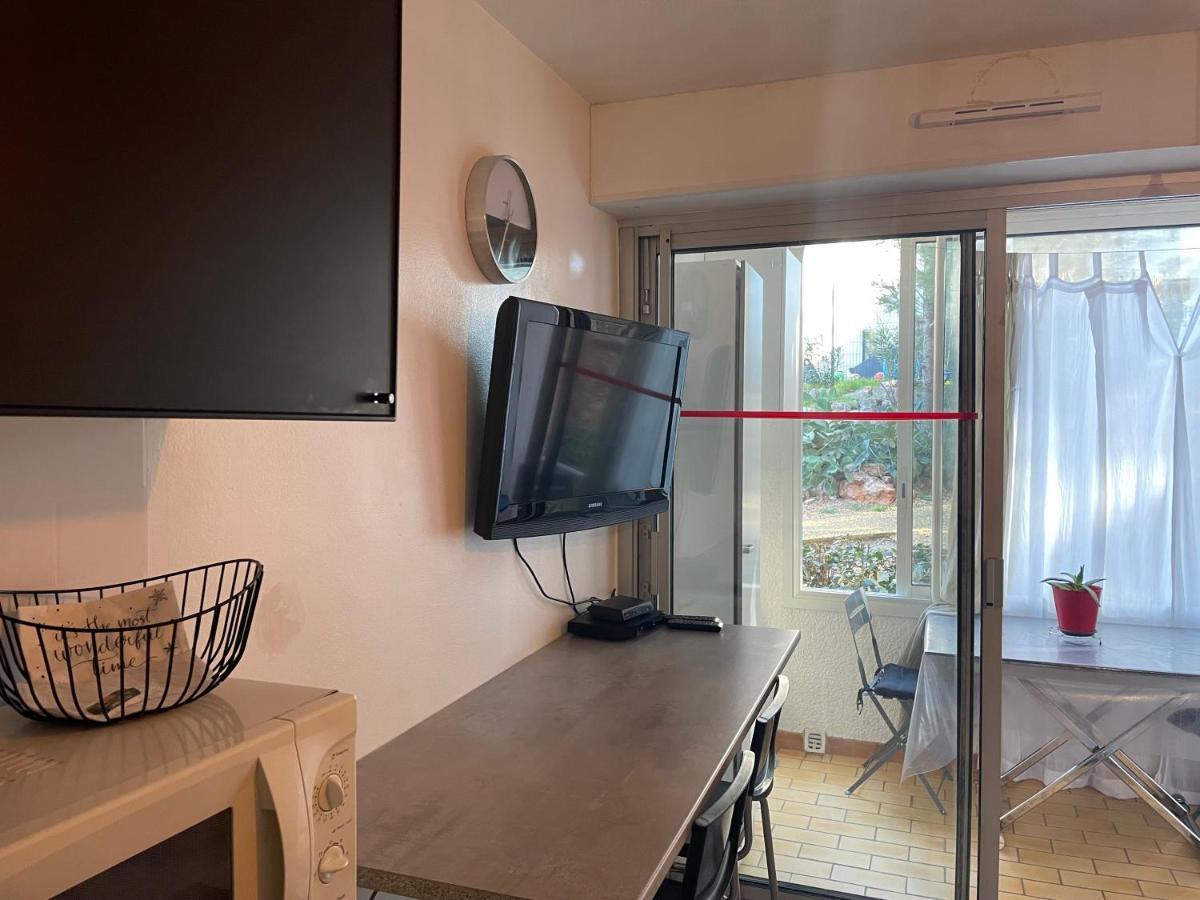 Les Oliviers Apartment บาลารุก-เล-บัง ภายนอก รูปภาพ